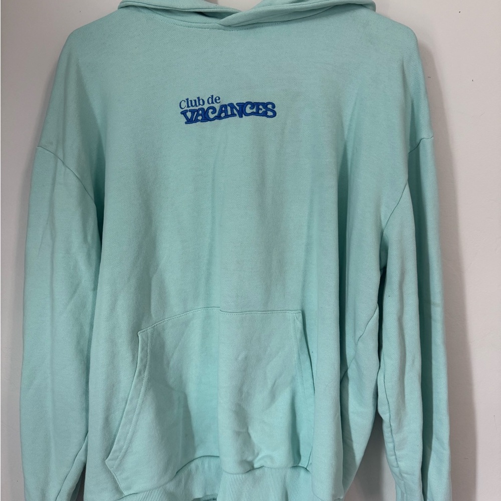 Cotton On Light Blue Hoodie